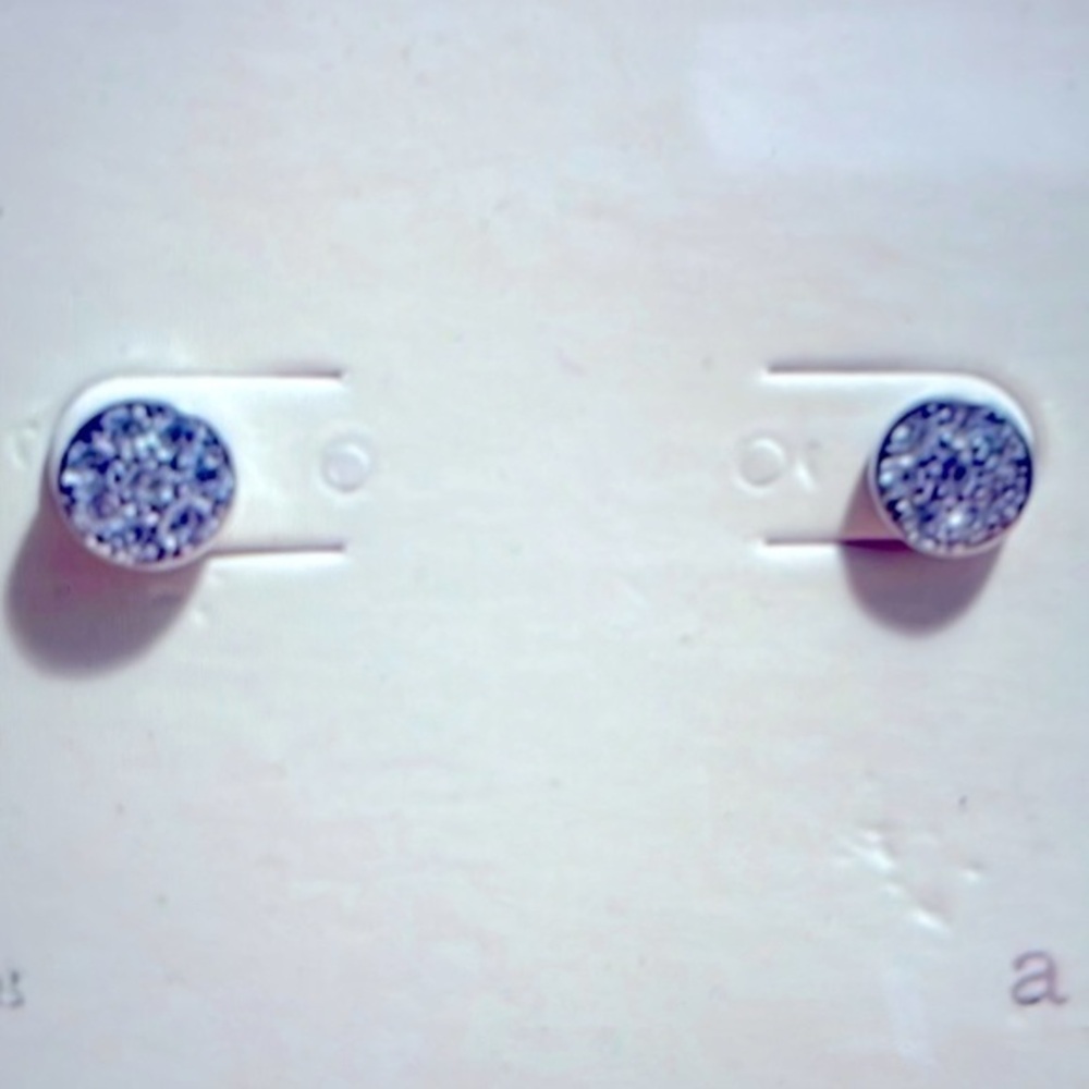 Pave Earrings 848